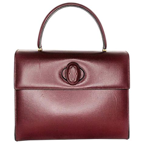 vintage cartier purse
